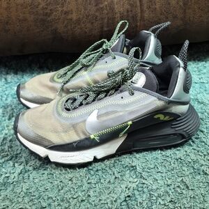 Nike Air Max 2090 Se Grey Black Volt 3m Reflective 90 Sneakers 8